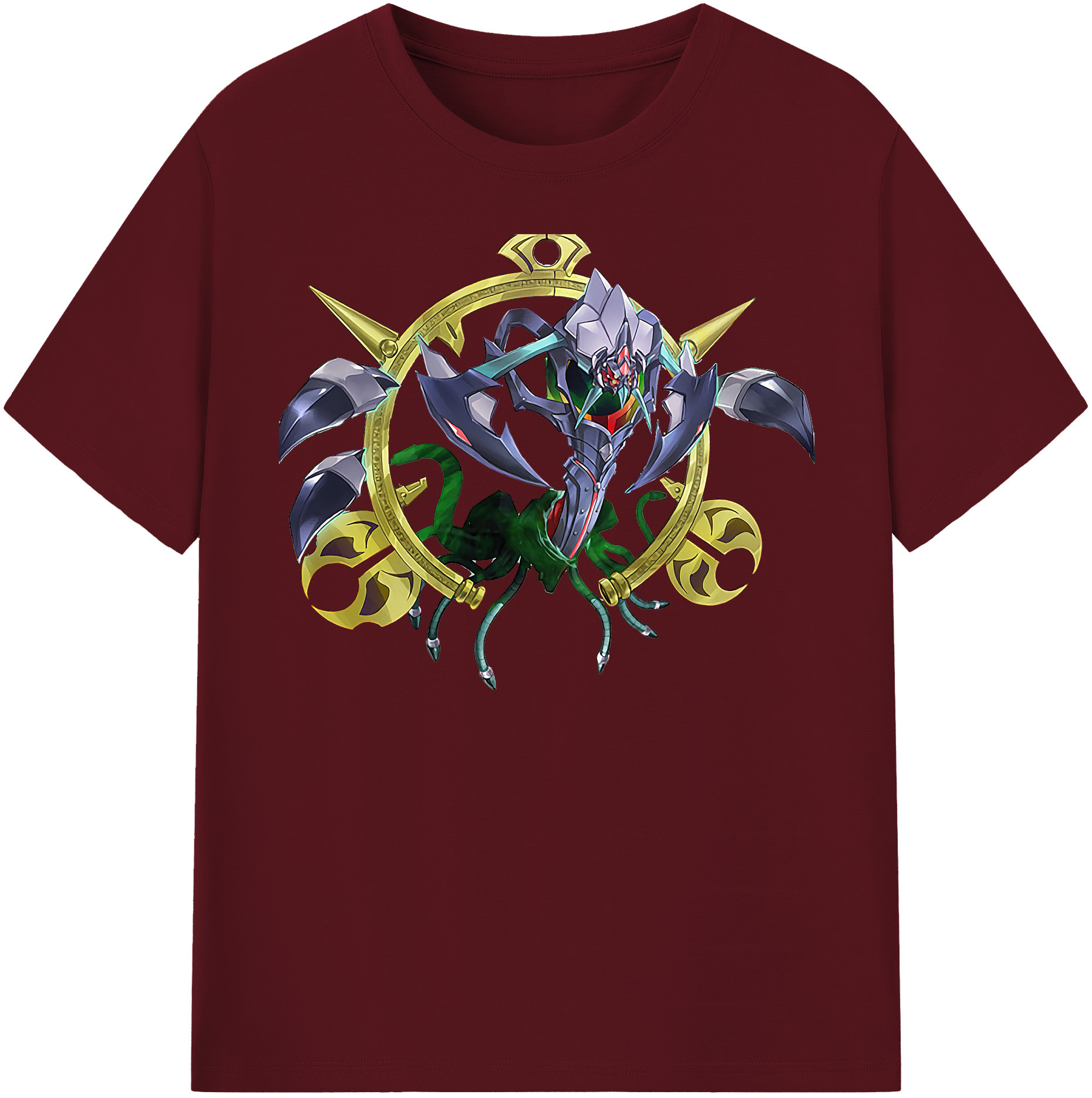 （画像用） 遊☆戯☆王 Yu-Gi-Oh! 綿100％半袖Tシャツ（フロントプリント）